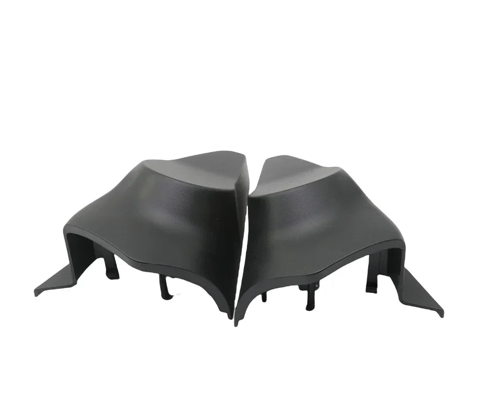 2PCS For Toyota Rush 2010 Car Tweeter Refitting Audio Door Angle Gum Speaker Cover Boxes Mounts