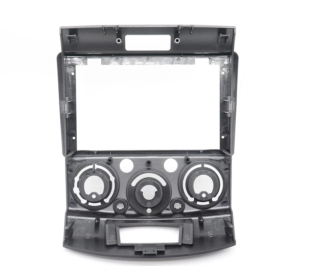 2 Din 9 Inch Car Radio Installation DVD GPS Mp5 ABS PC Plastic Fascia Plane Frame for Ford Ranger Mazda BT-50 2000-2010 Dash Kit