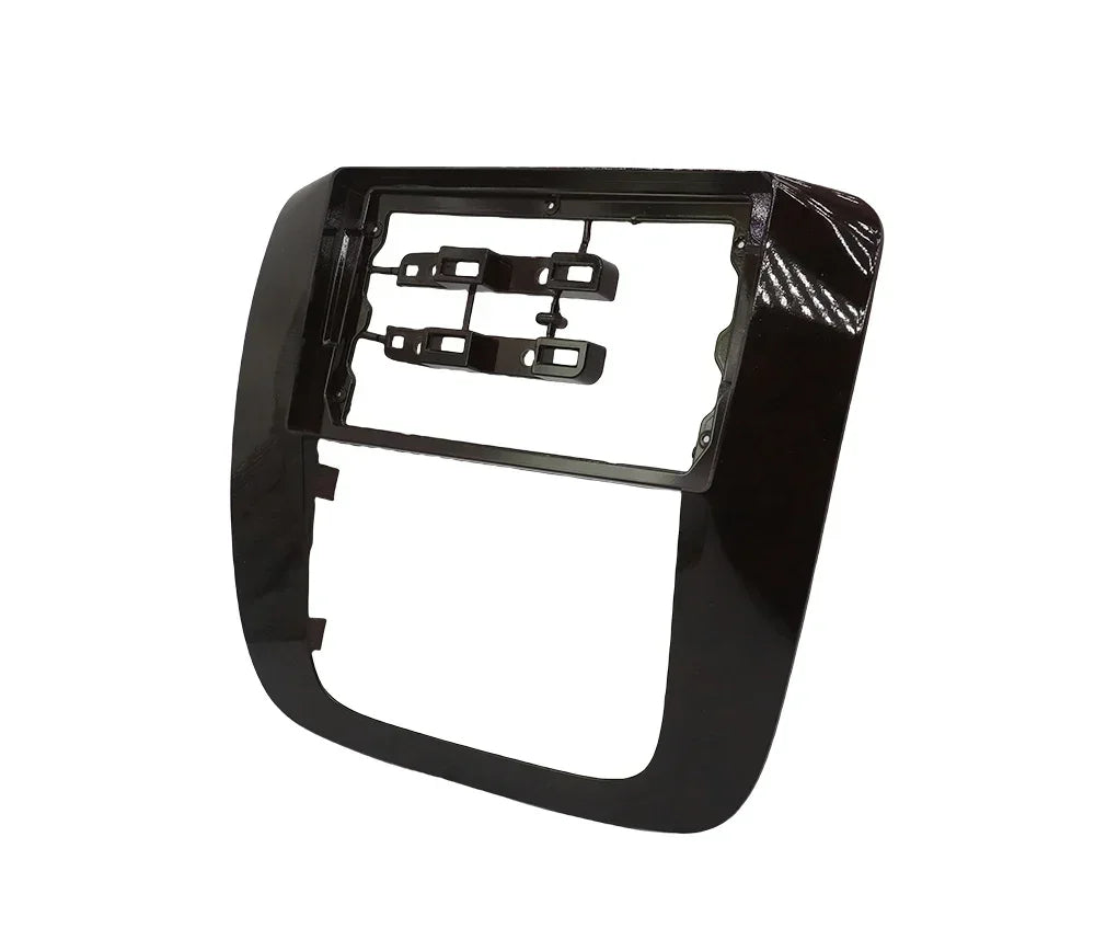 Car double din 9" Video Fascia Panel for GMC Yukon Chevrolet Tahoe Suburban Mahogany 2007-2012 Audio Multimedia Player Frame