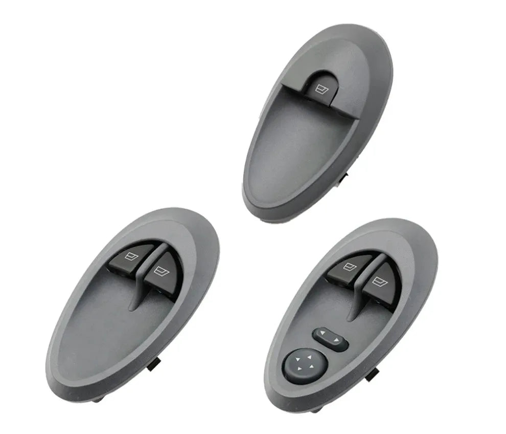 For 1999-2006 Window Mirror Regulator Control Switch Button for Iveco Daily MKII Truck Electric 939526345 500321137 93952636