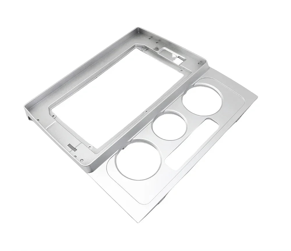 For 2004-2008 VOLKSWAGEN TOURAN (10.1INCH) Car Radio Fascias Android GPS MP5 Stereo Player 2 Din Head Unit Panel Dash Frame Inst